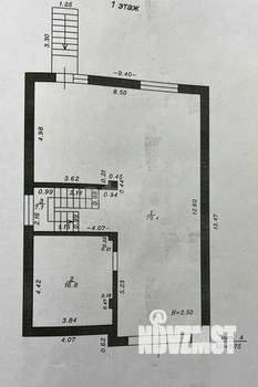 Дом 350м&sup2;, 3-этажный, участок 5 сот.  