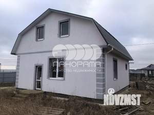 Дом 120м², 2-этажный, участок 4 сот.  