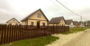 Дом 84м², 2-этажный, участок 4 сот.  