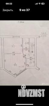 Таунхаус 100м&sup2;, 2-этажный, участок 1 сот.  