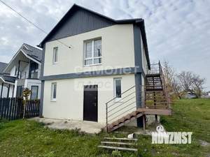 Дом 126м&sup2;, 2-этажный, участок 9 сот.  