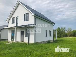 Дом 132м&sup2;, 2-этажный, участок 7 сот.  