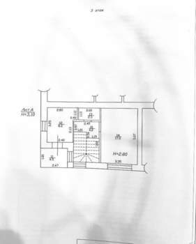 Дом 105м², 2-этажный, участок 5 сот.  