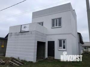 Дом 117м&sup2;, 2-этажный, участок 3 сот.  