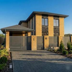 Дом 190м&sup2;, 2-этажный, участок 4 сот.  