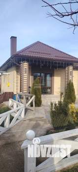 Дом 90м&sup2;, 1-этажный, участок 9 сот.  