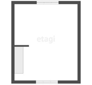 Дом 50м&sup2;, 2-этажный, участок 4 сот.  