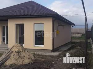 Дом 66м&sup2;, 1-этажный, участок 4 сот.  