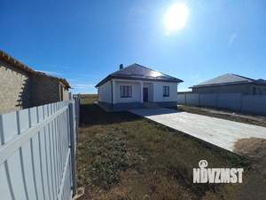 Дом 115м², 1-этажный, участок 7 сот.  
