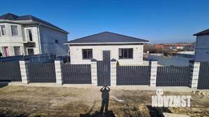 Дом 105м&sup2;, 2-этажный, участок 7 сот.  