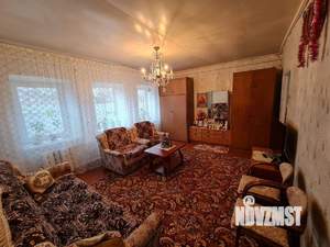 Дом 58м², 1-этажный, участок 6 сот.  