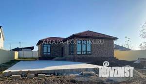 Дом 125м², 1-этажный, участок 6 сот.  