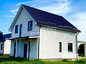 Дом 132м², 2-этажный, участок 8 сот.  