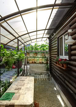 Дом 43м&sup2;, 1-этажный, участок 2 сот.  