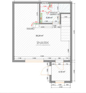 Дом 85м&sup2;, 2-этажный, участок 2 сот.  