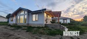 Дом 135м&sup2;, 1-этажный, участок 6 сот.  