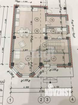 Дом 184м&sup2;, 2-этажный, участок 3 сот.  