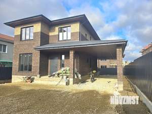 Дом 174м&sup2;, 2-этажный, участок 8 сот.  