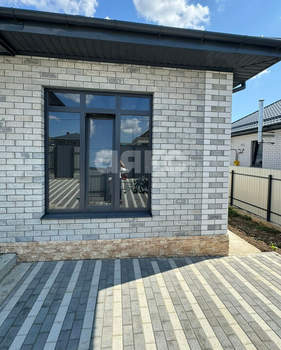 Дом 120м², 1-этажный, участок 6 сот.  