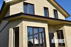 Дом 160м&sup2;, 2-этажный, участок 6 сот.  