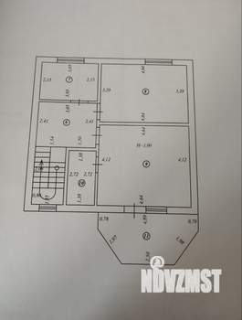 Коттедж 126м², 2-этажный, участок 4 сот.  