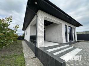 Дом 102м&sup2;, 1-этажный, участок 4 сот.  