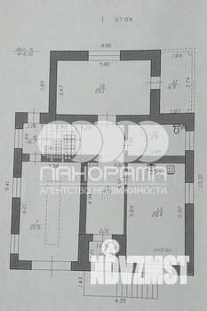 Дом 360м², 2-этажный, участок 3 сот.  