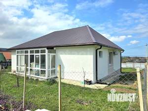 Дом 105м&sup2;, 1-этажный, участок 7 сот.  