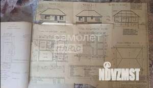 Дом 100м&sup2;, 1-этажный, участок 12 сот.  