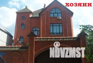 Дом 800м², 4-этажный, участок 7 сот.  