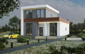 Дом 190м&sup2;, 2-этажный, участок 5 сот.  