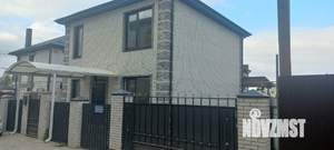 Коттедж 123м&sup2;, 2-этажный, участок 3 сот.  