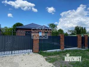 Дом 130м², 1-этажный, участок 6 сот.  