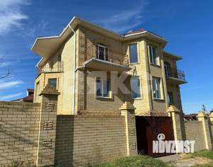 Дом 388м&sup2;, 3-этажный, участок 4 сот.  