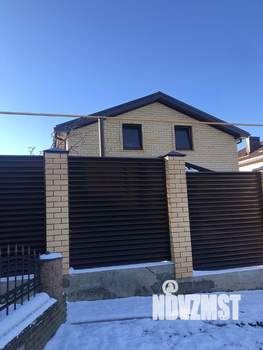 Дом 124м&sup2;, 2-этажный, участок 4 сот.  