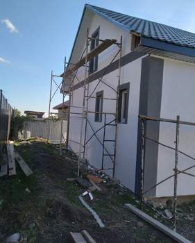 Дом 120м², 2-этажный, участок 4 сот.  