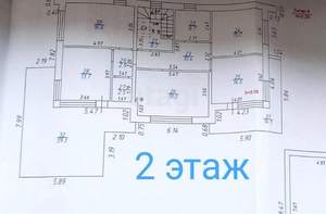 Дом 421м², 2-этажный, участок 6 сот.  
