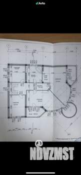 Дом 650м&sup2;, 3-этажный, участок 6 сот.  