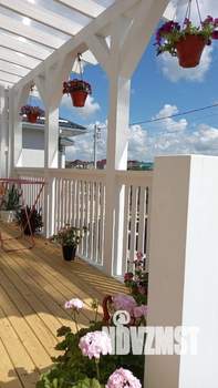 Коттедж 125м&sup2;, 1-этажный, участок 526 сот.  