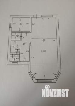 Коттедж 126м², 2-этажный, участок 4 сот.  