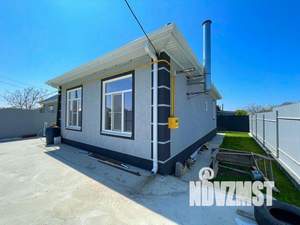 Дом 80м², 1-этажный, участок 3 сот.  