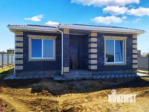 Дом 100м&sup2;, 1-этажный, участок 4 сот.  