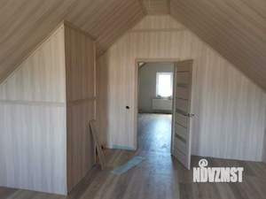 Дом 112м&sup2;, 2-этажный, участок 9 сот.  