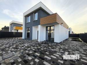 Дом 188м&sup2;, 2-этажный, участок 4 сот.  