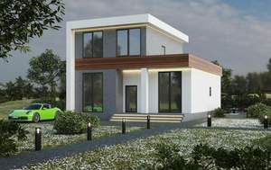 Дом 190м&sup2;, 2-этажный, участок 5 сот.  