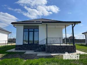 Дом 75м², 1-этажный, участок 6 сот.  