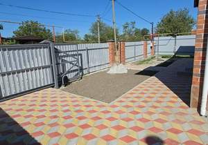 Дом 100м&sup2;, 1-этажный, участок 6 сот.  