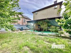 Дом 190м&sup2;, 2-этажный, участок 4 сот.  