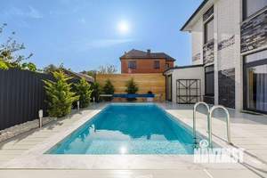 Дом 260м&sup2;, 2-этажный, участок 45 сот.  