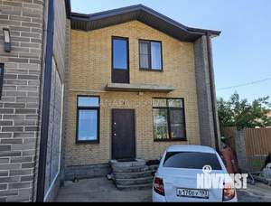 Таунхаус 113м&sup2;, 2-этажный, участок 4 сот.  